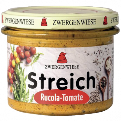 Brotaufstrich Streich Rucola-Tomate (180g)